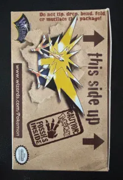 Empty - 1st Edition - Fossil - Booster Pack Box - Vintage Pokemon 1999 WOTC - Image 4