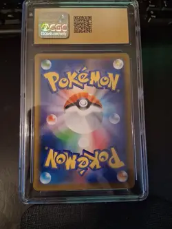 2021 Japanese Pokemon VMAX Climax S8B 017/184 Holo Charizard PRISTINE 10 CGC - Image 2