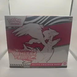 Pokemon TCG Scarlet Violet White Flare Elite Trainer Box NEW Factory Sealed - Image 1