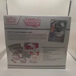 Pokemon TCG Scarlet Violet White Flare Elite Trainer Box NEW Factory Sealed - Image 2