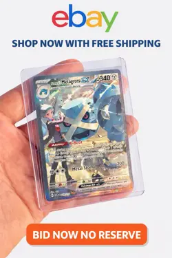 2026 POKEMON ASCENDED HEROES MINT ILLUSTRATION RARE #289 STEVEN'S METAGROSS EX - Image 1