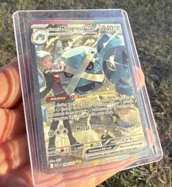 2026 POKEMON ASCENDED HEROES MINT ILLUSTRATION RARE #289 STEVEN'S METAGROSS EX - Image 3