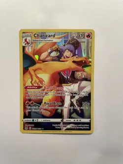 Pokemon Charizard TG03/TG30 Lost Origin Trainer Gallery Holo Ultra Rare 170 HP - Image 1