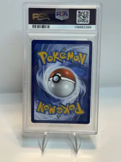 2025 POKEMON PRE EN-PRISMATIC EVOLUTIONS MASTER BALL REVERSE HOLO EEVEE PSA 10 - Image 2