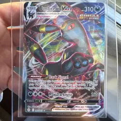 Umbreon VMAX #95/203 Evolving Skies 2021 VMAX/Rare Holo VMAX NM Pokemon TCG - Image 1