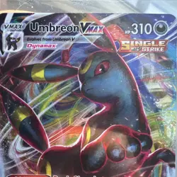 Umbreon VMAX #95/203 Evolving Skies 2021 VMAX/Rare Holo VMAX NM Pokemon TCG - Image 2