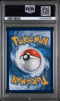 2025 Pokemon Wht En-White Flare #016 Litwick Master Ball Reverse Holo PSA 10 - Image 2