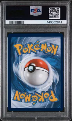 2025 Pokemon Wht En-White Flare #008 Shelmet Master Ball Reverse Holo PSA 10 - Image 2