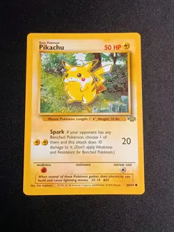 Pikachu 60/64 - 1999 Pokemon Jungle Set Unlimited - Image 1