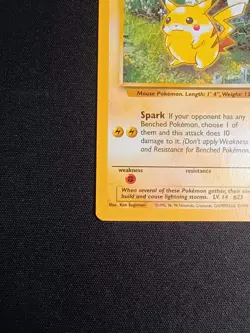 Pikachu 60/64 - 1999 Pokemon Jungle Set Unlimited - Image 2