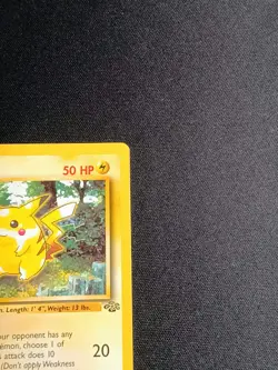 Pikachu 60/64 - 1999 Pokemon Jungle Set Unlimited - Image 4