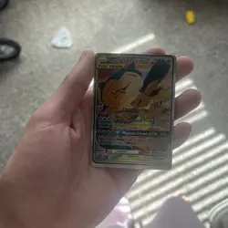 EEVEE & SNORLAX GX 2019 POKEMON S & M BLACK STAR PROMO B #SM169 Q5276 - Image 2