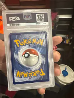 2024 Pokemon SVP EN Mimikyu #075 Paldean Fates Pokemon Center ETB Promo PSA 10 - Image 2