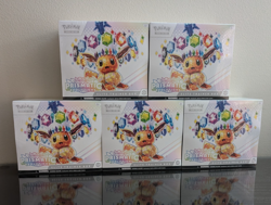 Pokemon TCG Prismatic Evolutions Elite Trainer Box ETB - Lot of 5 Factory Sealed - Image 1