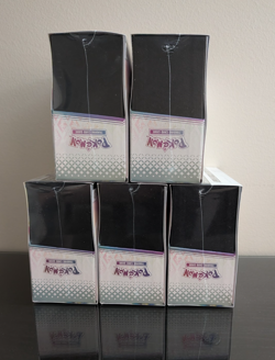 Pokemon TCG Prismatic Evolutions Elite Trainer Box ETB - Lot of 5 Factory Sealed - Image 3