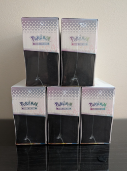 Pokemon TCG Prismatic Evolutions Elite Trainer Box ETB - Lot of 5 Factory Sealed - Image 5
