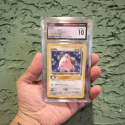 Pokemon Cleffa Black Star Promo 31 League Promo CGC 10 Wizards of the Coast - Image 1