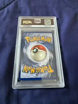 1999 Pokemon Fossil Dragonite Holo 1st Edition #4, PSA 5 - Image 4