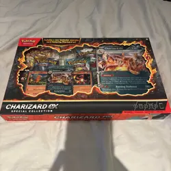 Pokemon TCG: Charizard ex Special Collection Box New & Sealed - Image 1