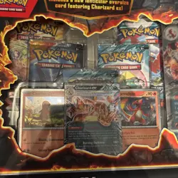 Pokemon TCG: Charizard ex Special Collection Box New & Sealed - Image 3