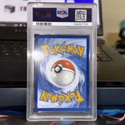 2025 POKEMON SVP EN-SV BLACK STAR PROMO #173 EEVEE PSA 9 - Image 2