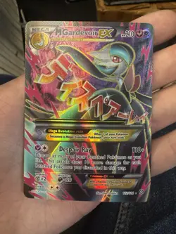 Pokemon M Gardevoir EX 112/114 Ultra Rare Full Art Holo XY-Steam Siege English - Image 1