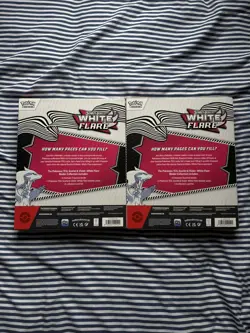 Pokemon TCG: White Flare Binder Collection - New & Sealed - Image 3