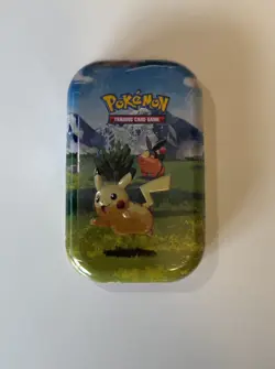 Pokemon TCG: Mega Evolution—Ascended Heroes Mini Tin: Pikachu & Tepig- BRAND NEW - Image 1