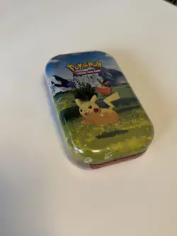Pokemon TCG: Mega Evolution—Ascended Heroes Mini Tin: Pikachu & Tepig- BRAND NEW - Image 3