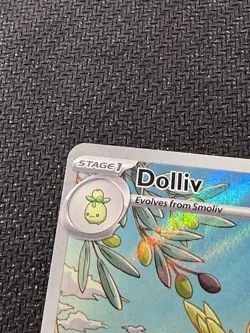 Dolliv Full Art Holo 200/198 Scarlet & Violet Base Pokemon TCG - Image 2