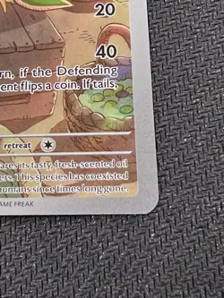 Dolliv Full Art Holo 200/198 Scarlet & Violet Base Pokemon TCG - Image 5