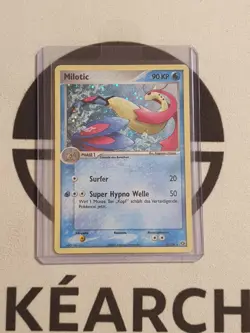 Milotic 8/106 Ex Smaragd Set Holo Pokemon Karte Deutsch Pokemon Original - Image 1
