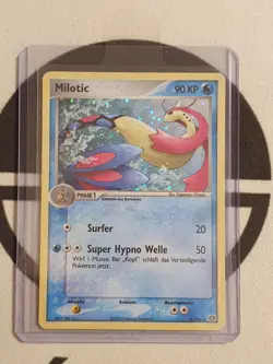 Milotic 8/106 Ex Smaragd Set Holo Pokemon Karte Deutsch Pokemon Original - Image 2