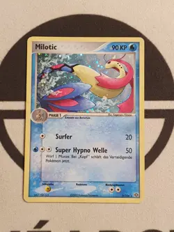 Milotic 8/106 Ex Smaragd Set Holo Pokemon Karte Deutsch Pokemon Original - Image 3