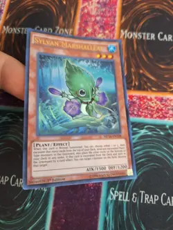 Yugioh Sylvan Marshalleaf MP14-EN198 Ultra Rare 1st Edition Near Mint - Image 2