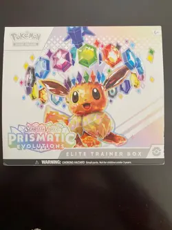 Pokemon Scarlet and Violet prismatic training box - Image 1