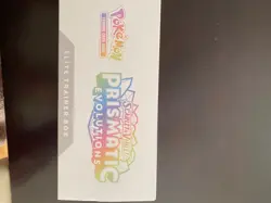 Pokemon Scarlet and Violet prismatic training box - Image 2