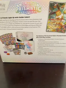Pokemon Scarlet and Violet prismatic training box - Image 4