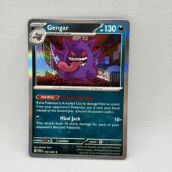 🔥GENGAR Rare Holo Pokemon TCG ME03: Perfect Order 050/088 NM Condition - Image 1