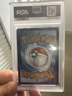 Pokemon Center Stamp Promo Charmander Obsidian Flames ETB SVP EN 044 PSA 9 Mint - Image 2