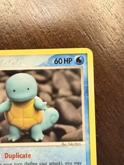 Ditto (Squirtle) 64/113 Delta Species Vintage Pokemon TCG - NM! - Image 3