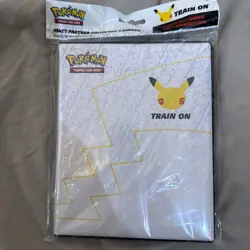 Pokemon TCG 25th Anniversary First Partner Collector Binder New And Sealed - Image 2
