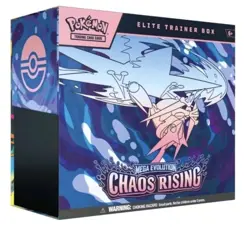 Pokemon TCG Chaos Rising Elite Trainer Box ETB - CONFIRMED ORDER PRESALE - Image 1