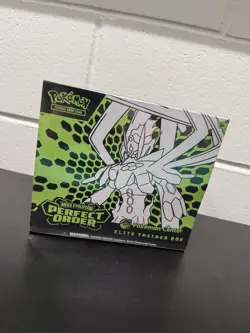 Pokemon Center Exclusive Elite Trainer Box Mega Evolution Perfect Order ETB🟢⚫ - Image 1