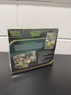 Pokemon Center Exclusive Elite Trainer Box Mega Evolution Perfect Order ETB🟢⚫ - Image 3