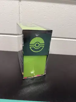 Pokemon Center Exclusive Elite Trainer Box Mega Evolution Perfect Order ETB🟢⚫ - Image 4