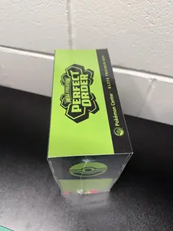 Pokemon Center Exclusive Elite Trainer Box Mega Evolution Perfect Order ETB🟢⚫ - Image 5