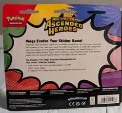 2026 Pokemon Mega Evolution–Ascended Heroes 3-Pack Charmander - Image 2
