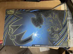 Pokemon Mega Charizard X ex Ultra Premium Collection Box Sealed New UPC - Image 1
