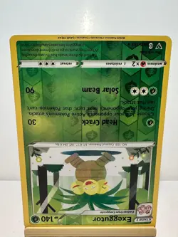 Exeggutor 005/185 Rare Vivid Voltage Pokemon Reverse Holo Near Mint - Image 2